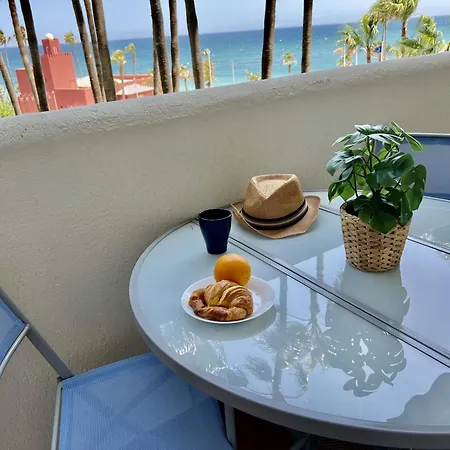 Apartment Modern Front Sea View In Benalbeach Benalmadena