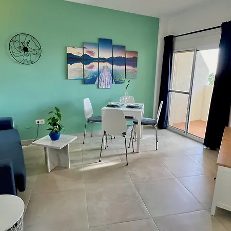 Modern Front Sea View In Benalbeach Apartment *