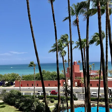 Apartment Modern Front Sea View In Benalbeach