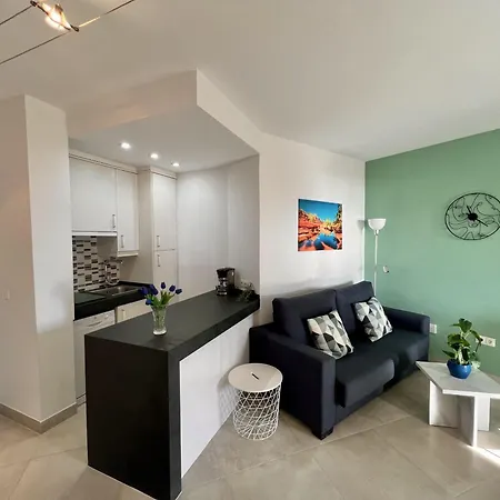 Apartment Modern Front Sea View In Benalbeach Benalmadena